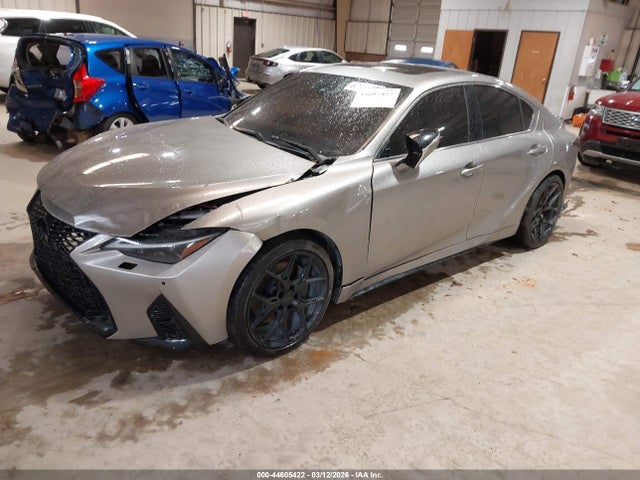 JTHGZ1E28M5020816 Lexus Is 350 F Sport