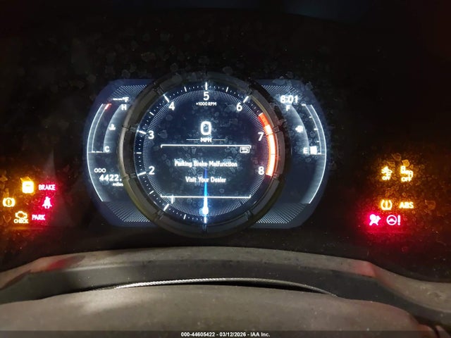 JTHGZ1E28M5020816 Lexus Is 350 F Sport