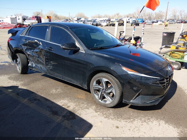 2022 HYUNDAI ELANTRA 5NPLP4AG3NH068234