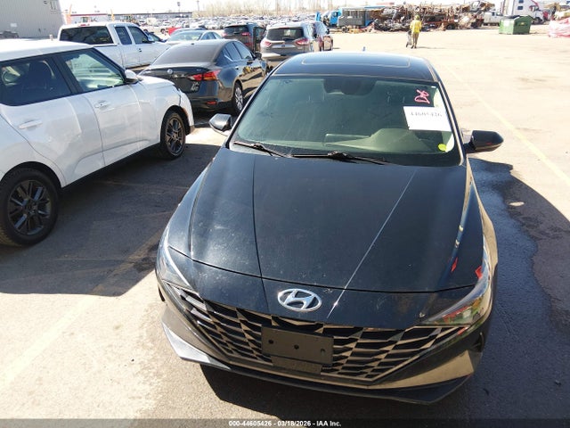 5NPLP4AG3NH068234 Hyundai Elantra Limited
