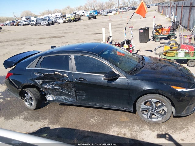 5NPLP4AG3NH068234 Hyundai Elantra Limited