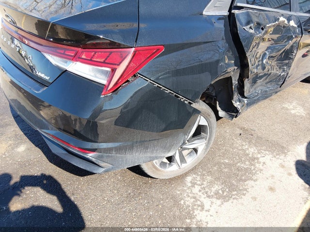 5NPLP4AG3NH068234 Hyundai Elantra Limited