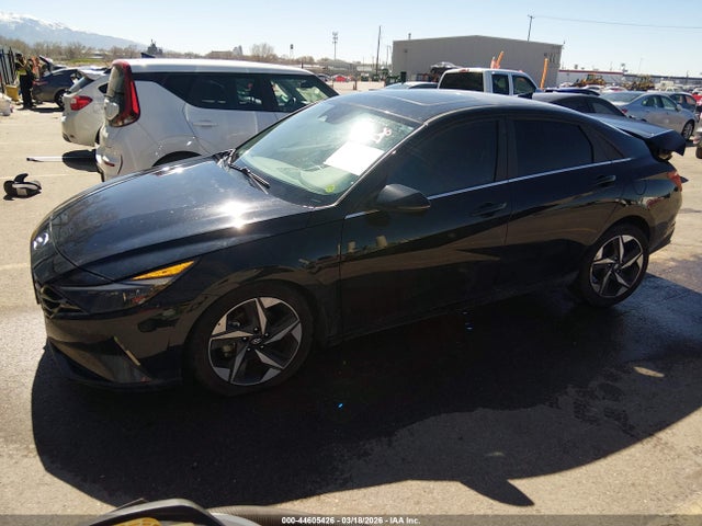 2022 HYUNDAI ELANTRA 5NPLP4AG3NH068234 Photo 1