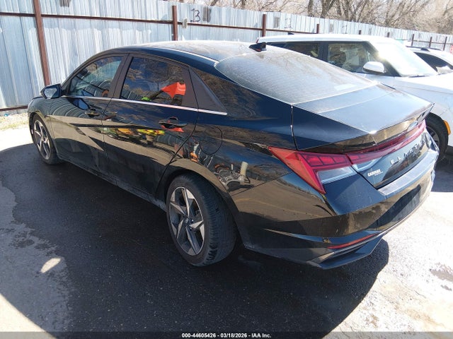 2022 HYUNDAI ELANTRA 5NPLP4AG3NH068234 Photo 2