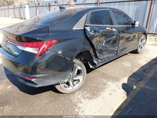 2022 HYUNDAI ELANTRA 5NPLP4AG3NH068234 Photo 3