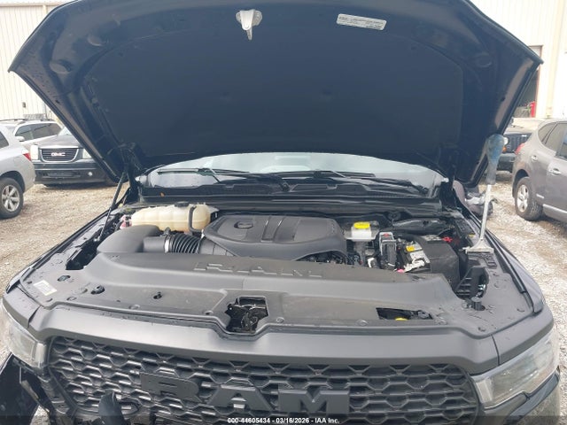 44605434 :رقم المزاد ، 1C6SRFLP0SN744527 vin ، 2025 Ram 1500 Rebel  4x4 5'7 Box مزاد بيع