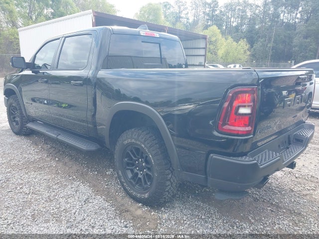 44605434 :رقم المزاد ، 1C6SRFLP0SN744527 vin ، 2025 Ram 1500 Rebel  4x4 5'7 Box مزاد بيع