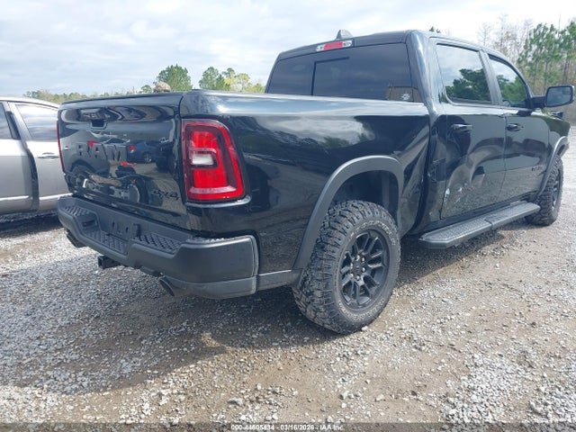 44605434 :رقم المزاد ، 1C6SRFLP0SN744527 vin ، 2025 Ram 1500 Rebel  4x4 5'7 Box مزاد بيع