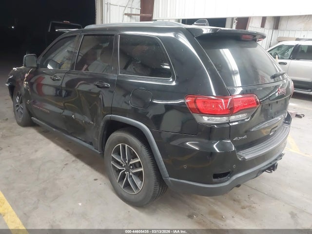 Aukcja sprzedaży 2017 Jeep Grand Cherokee Trailhawk 4x4, vin: 1C4RJFLT3HC848980, numer aukcji: 44605435