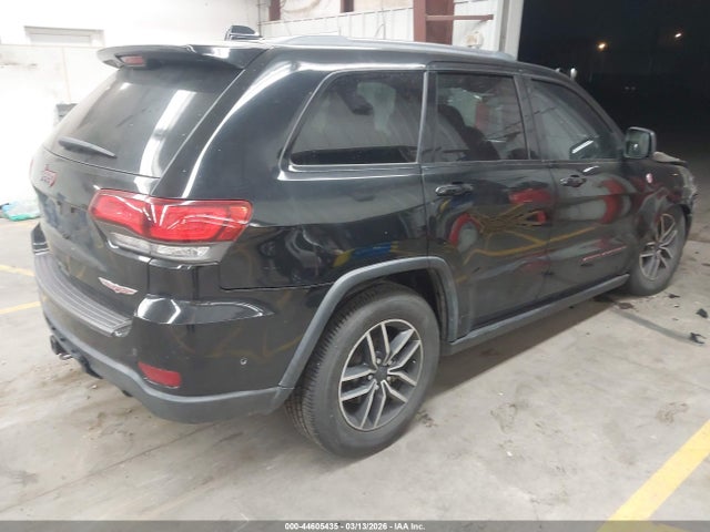 Aukcja sprzedaży 2017 Jeep Grand Cherokee Trailhawk 4x4, vin: 1C4RJFLT3HC848980, numer aukcji: 44605435