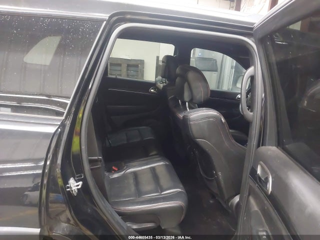 Aukcja sprzedaży 2017 Jeep Grand Cherokee Trailhawk 4x4, vin: 1C4RJFLT3HC848980, numer aukcji: 44605435