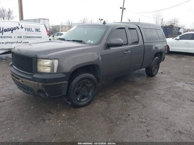 44605442 :رقم المزاد ، 1GTR2VE31BZ151624 vin ، 2011 Gmc Sierra 1500 Sle مزاد بيع