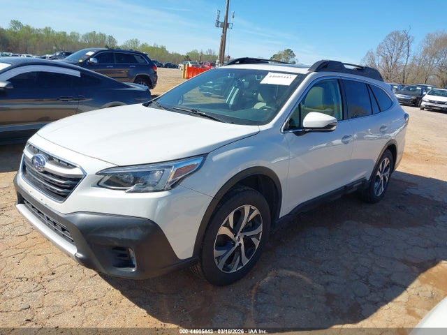 2021 Subaru Outback Limited მანქანა იყიდება აუქციონზე, vin: 4S4BTANC7M3224309, აუქციონის ნომერი: 44605443