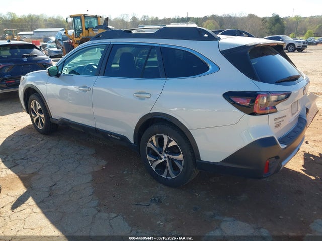 2021 Subaru Outback Limited მანქანა იყიდება აუქციონზე, vin: 4S4BTANC7M3224309, აუქციონის ნომერი: 44605443