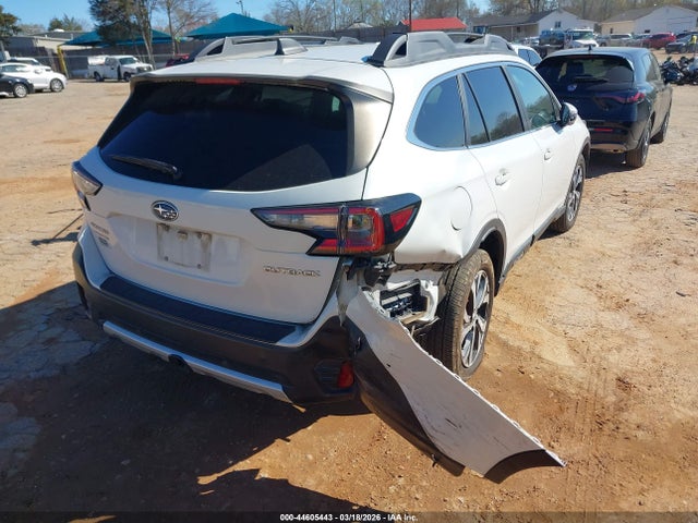 2021 Subaru Outback Limited მანქანა იყიდება აუქციონზე, vin: 4S4BTANC7M3224309, აუქციონის ნომერი: 44605443