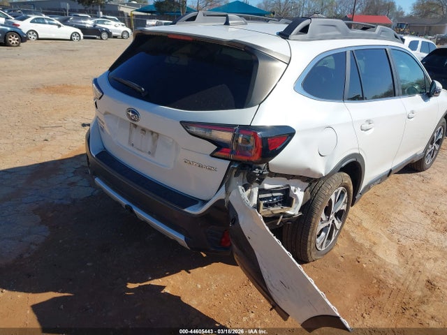 2021 Subaru Outback Limited მანქანა იყიდება აუქციონზე, vin: 4S4BTANC7M3224309, აუქციონის ნომერი: 44605443