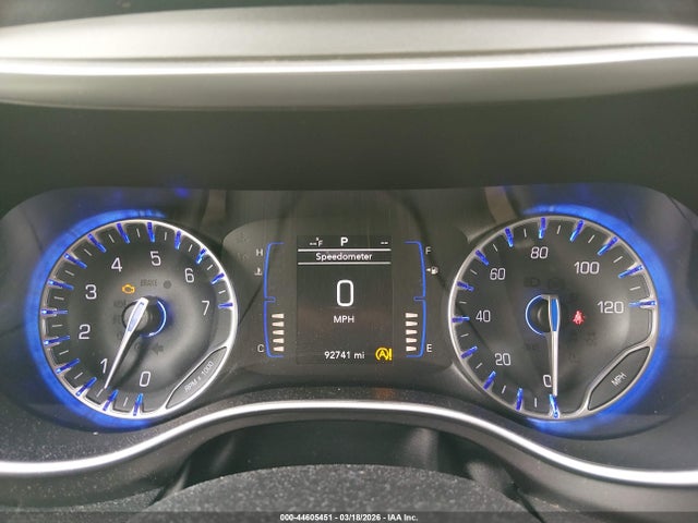 Auction sale of the 2020 Chrysler Pacifica Touring L, vin: 2C4RC1BG0LR114377, lot number: 44605451