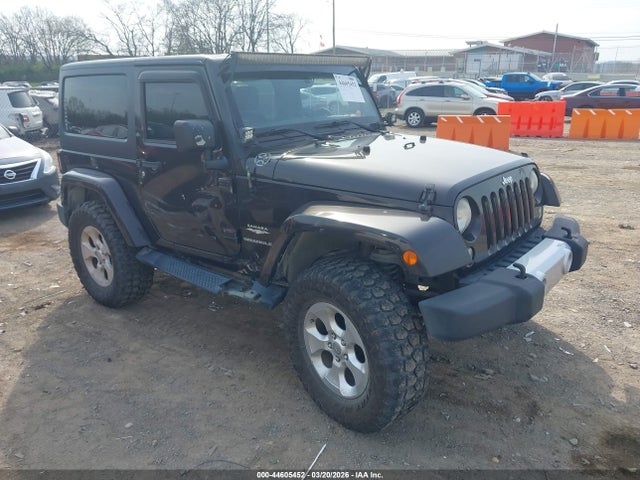 Aukcja sprzedaży 2013 Jeep Wrangler Sahara, vin: 1C4AJWBGXDL679522, numer aukcji: 44605452