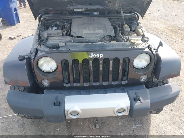 Продаж на аукціоні авто 2013 Jeep Wrangler Sahara, vin: 1C4AJWBGXDL679522, номер лоту: 44605452