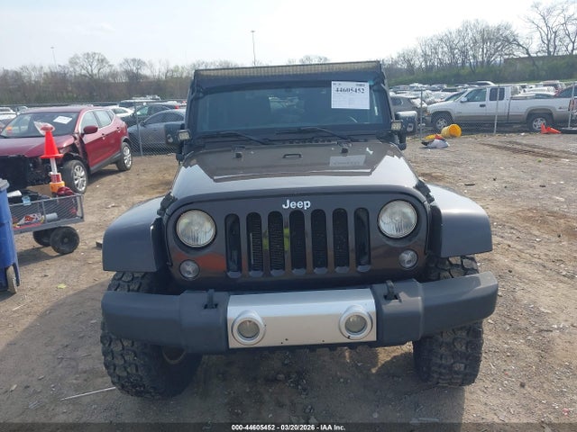 Продаж на аукціоні авто 2013 Jeep Wrangler Sahara, vin: 1C4AJWBGXDL679522, номер лоту: 44605452