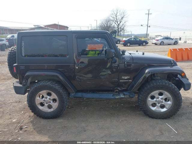 Продаж на аукціоні авто 2013 Jeep Wrangler Sahara, vin: 1C4AJWBGXDL679522, номер лоту: 44605452