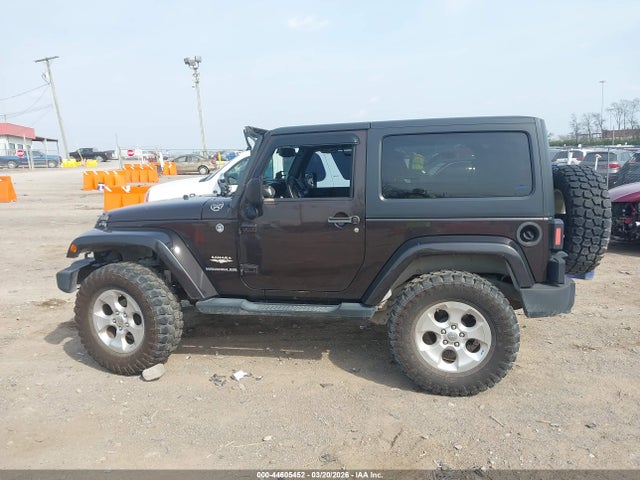 Продаж на аукціоні авто 2013 Jeep Wrangler Sahara, vin: 1C4AJWBGXDL679522, номер лоту: 44605452