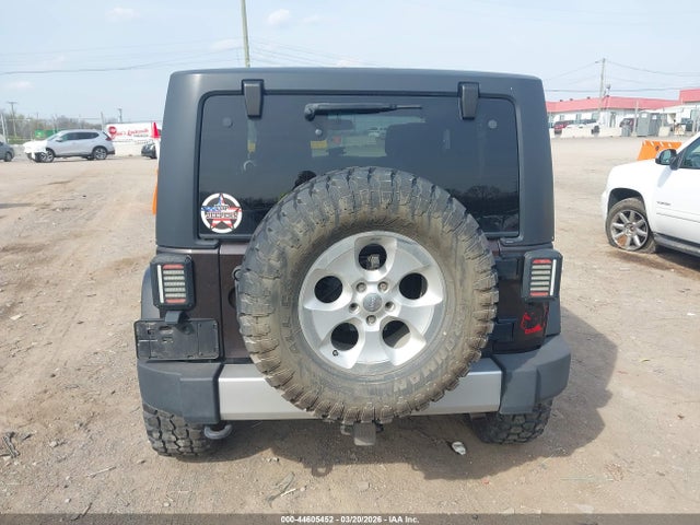 Продаж на аукціоні авто 2013 Jeep Wrangler Sahara, vin: 1C4AJWBGXDL679522, номер лоту: 44605452