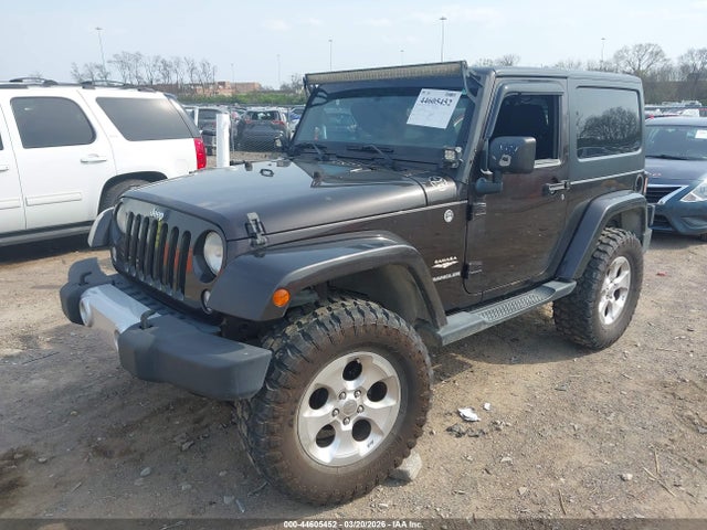 Продаж на аукціоні авто 2013 Jeep Wrangler Sahara, vin: 1C4AJWBGXDL679522, номер лоту: 44605452
