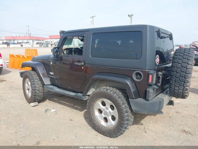 Продаж на аукціоні авто 2013 Jeep Wrangler Sahara, vin: 1C4AJWBGXDL679522, номер лоту: 44605452