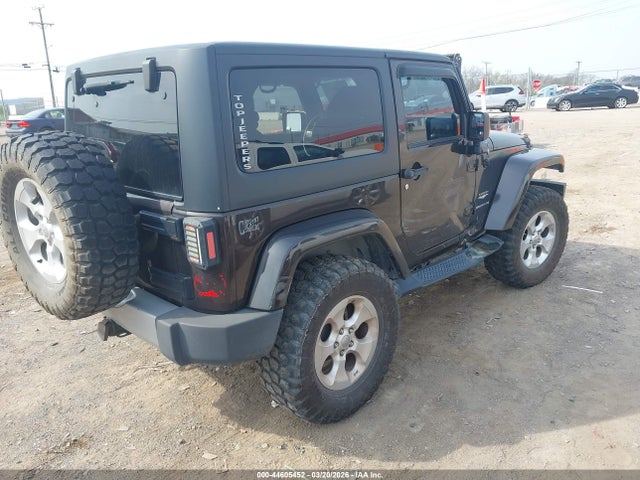 Продаж на аукціоні авто 2013 Jeep Wrangler Sahara, vin: 1C4AJWBGXDL679522, номер лоту: 44605452