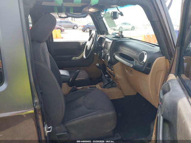 Продаж на аукціоні авто 2013 Jeep Wrangler Sahara, vin: 1C4AJWBGXDL679522, номер лоту: 44605452