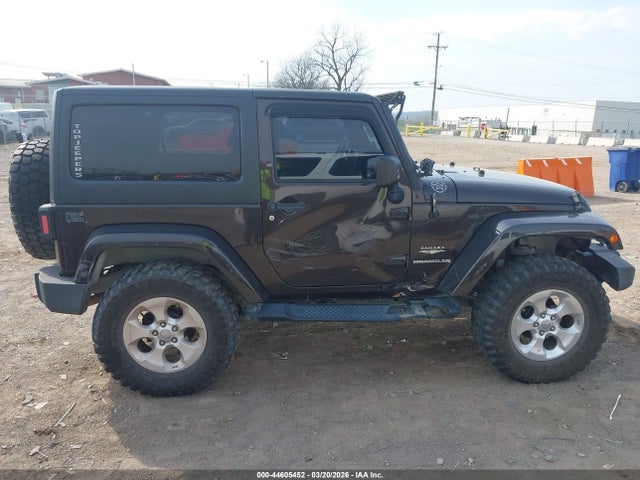 Продаж на аукціоні авто 2013 Jeep Wrangler Sahara, vin: 1C4AJWBGXDL679522, номер лоту: 44605452