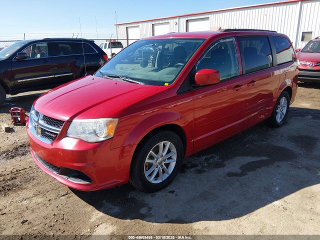 Продажа на аукционе авто 2015 Dodge Grand Caravan Sxt, vin: 2C4RDGCG1FR606757, номер лота: 44605456