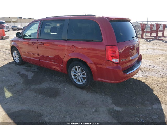 Продажа на аукционе авто 2015 Dodge Grand Caravan Sxt, vin: 2C4RDGCG1FR606757, номер лота: 44605456