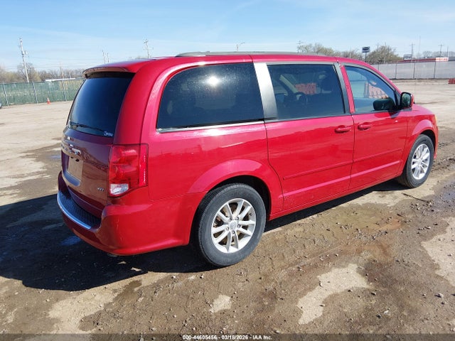 Продажа на аукционе авто 2015 Dodge Grand Caravan Sxt, vin: 2C4RDGCG1FR606757, номер лота: 44605456