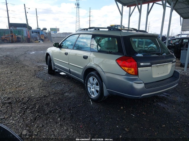 Aukcja sprzedaży 2005 Subaru Outback 2.5i, vin: 4S4BP61C457392121, numer aukcji: 44605457