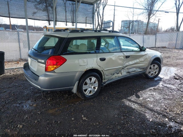 Aukcja sprzedaży 2005 Subaru Outback 2.5i, vin: 4S4BP61C457392121, numer aukcji: 44605457