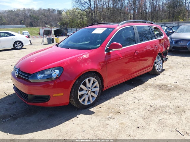 Aukcja sprzedaży 2014 Volkswagen Jetta Sportwagen 2.0l Tdi, vin: 3VWPL7AJ5EM624786, numer aukcji: 44605458
