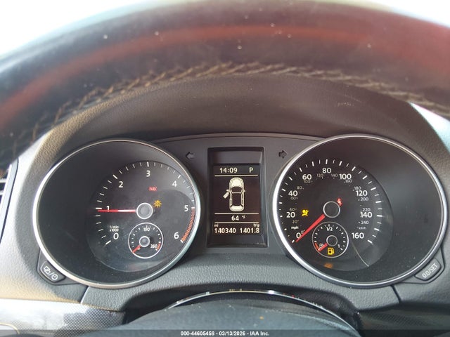 Aukcja sprzedaży 2014 Volkswagen Jetta Sportwagen 2.0l Tdi, vin: 3VWPL7AJ5EM624786, numer aukcji: 44605458