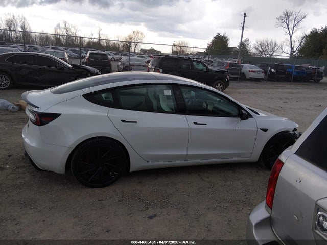 Aukcja sprzedaży 2025 Tesla Model 3 Performance All-wheel Drive, vin: 5YJ3E1ET8SF068879, numer aukcji: 44605461