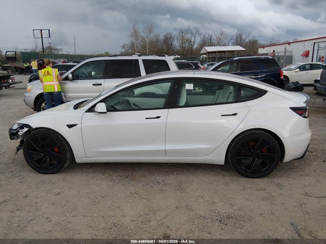 Aukcja sprzedaży 2025 Tesla Model 3 Performance All-wheel Drive, vin: 5YJ3E1ET8SF068879, numer aukcji: 44605461