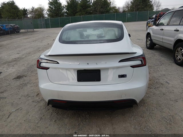 Aukcja sprzedaży 2025 Tesla Model 3 Performance All-wheel Drive, vin: 5YJ3E1ET8SF068879, numer aukcji: 44605461