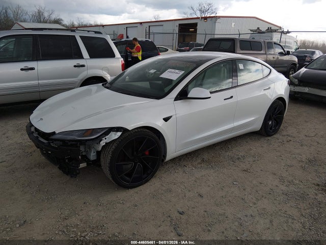 Aukcja sprzedaży 2025 Tesla Model 3 Performance All-wheel Drive, vin: 5YJ3E1ET8SF068879, numer aukcji: 44605461
