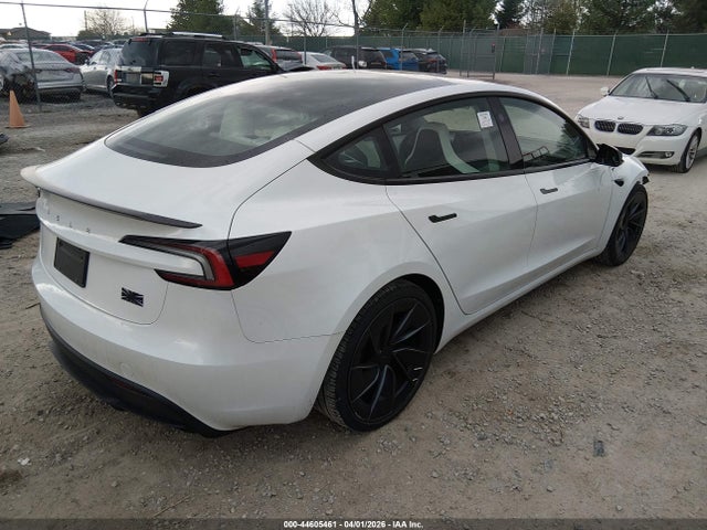 Aukcja sprzedaży 2025 Tesla Model 3 Performance All-wheel Drive, vin: 5YJ3E1ET8SF068879, numer aukcji: 44605461