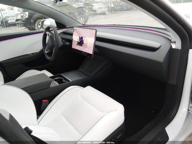 Aukcja sprzedaży 2025 Tesla Model 3 Performance All-wheel Drive, vin: 5YJ3E1ET8SF068879, numer aukcji: 44605461
