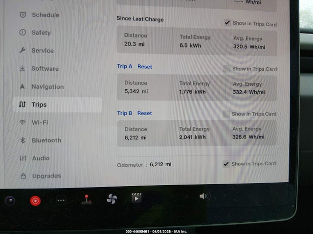 Aukcja sprzedaży 2025 Tesla Model 3 Performance All-wheel Drive, vin: 5YJ3E1ET8SF068879, numer aukcji: 44605461