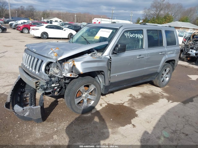 44605468 :رقم المزاد ، 1C4NJRFB4GD697496 vin ، 2016 Jeep Patriot High Altitude Edition مزاد بيع