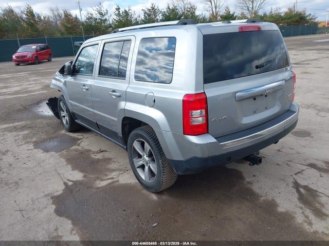 44605468 :رقم المزاد ، 1C4NJRFB4GD697496 vin ، 2016 Jeep Patriot High Altitude Edition مزاد بيع