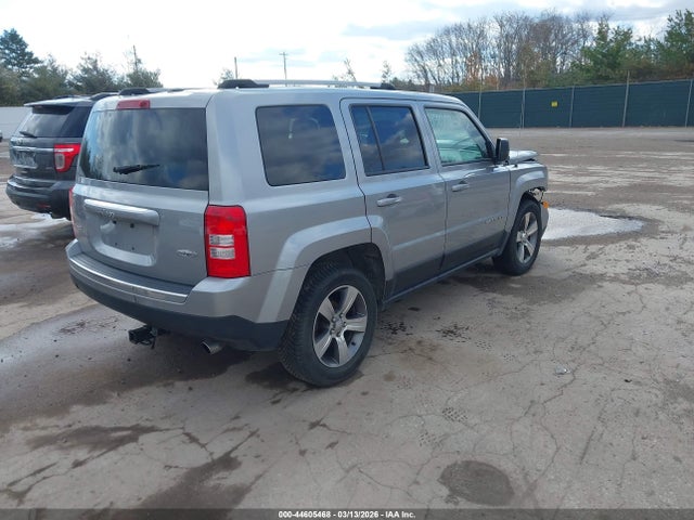 44605468 :رقم المزاد ، 1C4NJRFB4GD697496 vin ، 2016 Jeep Patriot High Altitude Edition مزاد بيع