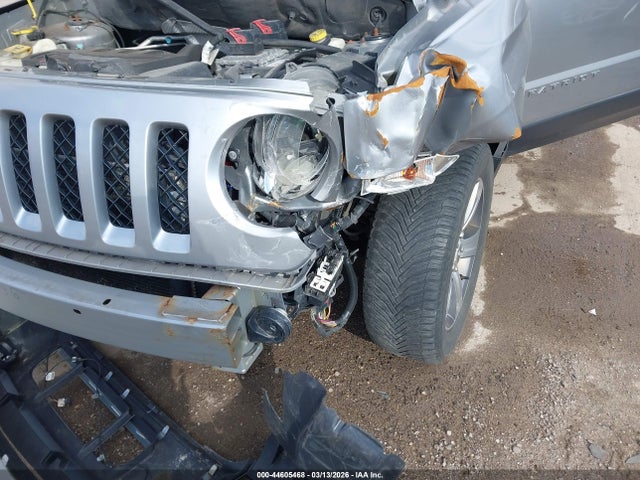 44605468 :رقم المزاد ، 1C4NJRFB4GD697496 vin ، 2016 Jeep Patriot High Altitude Edition مزاد بيع